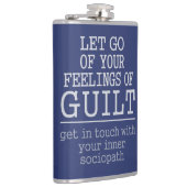 Funny Self-Knowledge Custom name-flesk Heupfles (Rechts)