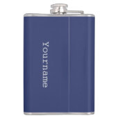 Funny Self-Knowledge Custom name-flesk Heupfles (Achterkant)