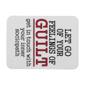 Funny Self-Knowledge magnet Magneet (Horizontaal)