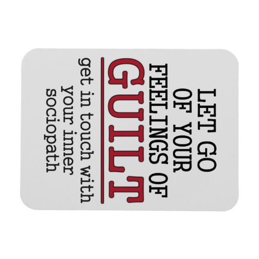 Funny Self-Knowledge magnet Magneet (Horizontaal)