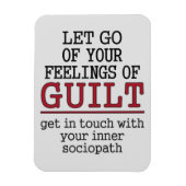 Funny Self-Knowledge magnet Magneet (Verticaal)