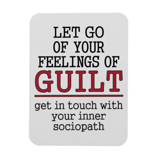 Funny Self-Knowledge magnet Magneet (Verticaal)