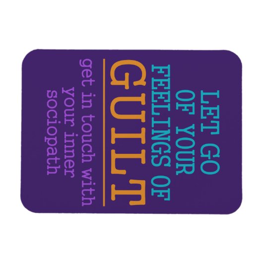 Funny Self-Knowledge magnet Magneet (Horizontaal)