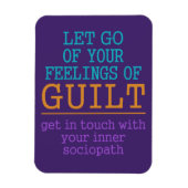 Funny Self-Knowledge magnet Magneet (Verticaal)