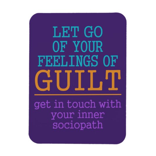 Funny Self-Knowledge magnet Magneet (Verticaal)