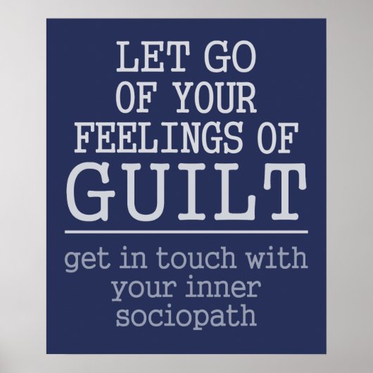 Funny Self-Knowledge poster (Voorkant)