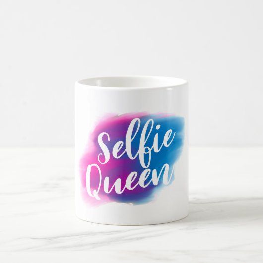 Funny Selfie koningin Koffiemok (Center)