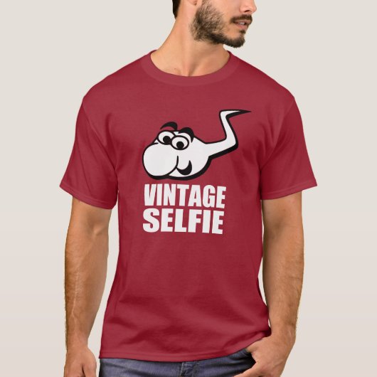 FUNNY SELFIE T-SHIRT (Voorkant)