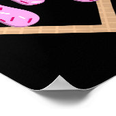 Funny Sell Ice Cream Dripping Sell Home Bord Drip Poster (Hoek)