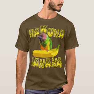 Funny Senegal Parrot Banana Joke Premium T-shirt