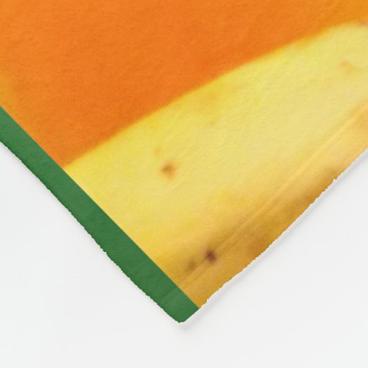 Funny Senegal Parrot Fleece Deken (Hoek)