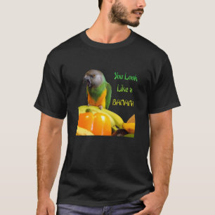 Funny Senegal Parrot T-shirt