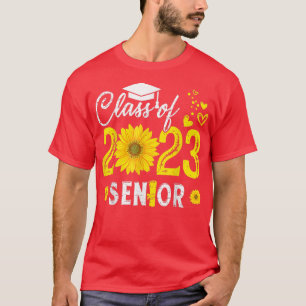 Funny Senior Afstuderen Gift Class of 2023 Senior T-shirt
