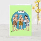 Funny Senior Birthday Kaart (Gele Bloem)