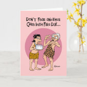 Funny Senior Birthday Kaart (Gele Bloem)