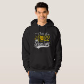 Funny Senior Class Of 2022 22 Sunflower Graduation Hoodie (Voorkant volledig)