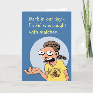 Funny "Senior Moment" Birthday Card Kaart
