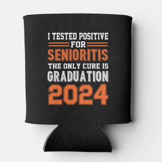Funny Seniors Class of 2024 Afstuderen 2024 Outfit Blikjeskoeler (Achterkant)