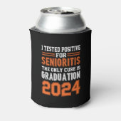 Funny Seniors Class of 2024 Afstuderen 2024 Outfit Blikjeskoeler (Blikje Achterkant)