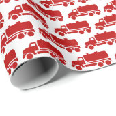 Funny Septic Tank Truck Wrapping Paper Cadeaupapier (Rol Hoek)