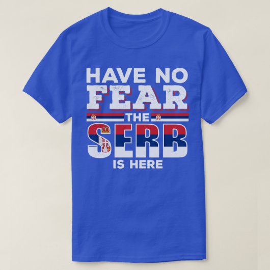 Funny Serb T-shirt (Design voorkant)