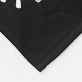 Funny Seven Year Old Birthday Design Kids  Fleece Deken (Hoek)