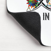 Funny Sewing Quilter Sewer Dna Quilting Hobby Craf Muismat (Hoek)