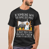 Funny Sewing  Quilting Lover - Fabric Tailor Sewer T-shirt (Voorkant)
