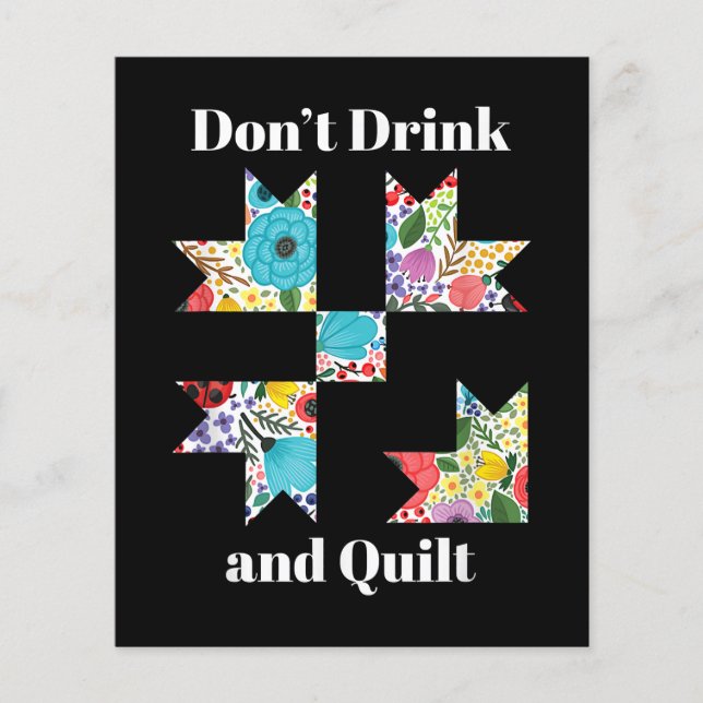 Funny Sewing Quilting Lovers (Voorkant)