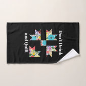 Funny Sewing Quilting Lovers Handdoek (Handdoek)