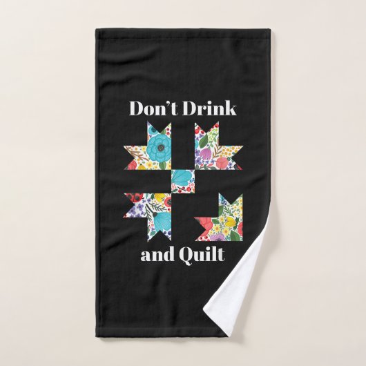 Funny Sewing Quilting Lovers Handdoek (Handdoek)