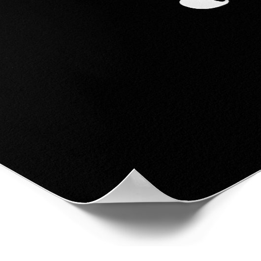 Funny Sewing Quilting Lovers Poster (Hoek)