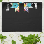 Funny Sewing Quilting Lovers Theedoek (Gevouwen)