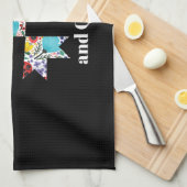 Funny Sewing Quilting Lovers Theedoek (Quarter Fold)