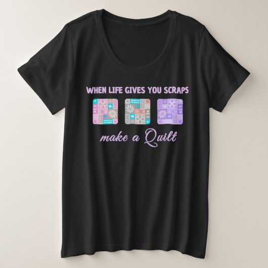 Funny Sewing - Seamstress - Fabric Lover Gift Grote Maat T-shirt (Design voorkant)