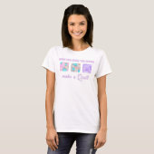 Funny Sewing - Seamstress - Fabric Lover Gift  T-shirt (Voorkant volledig)