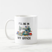 Funny Sewing Sewer My Office Quilt Quilting Patter Koffiemok (Links)