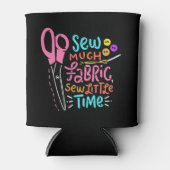 Funny Sewing - Zaai veel stof Blikjeskoeler (Voorkant)