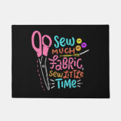 Funny Sewing - Zaai veel stof Deurmat (Voorkant)