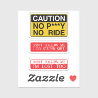 Funny Sexy Helmet Sticker