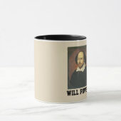 Funny Shakespeare Coffee Mugs Mok (Midden)