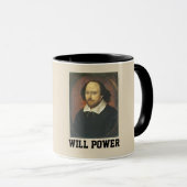 Funny Shakespeare Coffee Mugs Mok (Voorkant rechts)