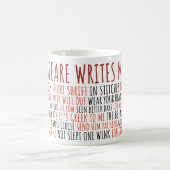 Funny Shakespeare Cotes Schattig  Theater Koffiemok (Center)