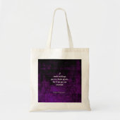 Funny Shakespeare Insult Quotation Elizabeth Tote Bag (Voorkant)