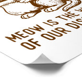 Funny Shakespeare Quote Cat Shakespurr  Poster (Hoek)