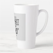 Funny Shakespeare quote Latte Mok (Rechts)