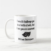 Funny Shakespeare Quote Mok - Battle of Wits (Links)