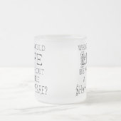 Funny Shakespeare Reading Quote Matglas Koffiemok (Center)