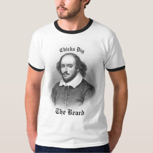 Funny Shakespeare Ringer T-shirt