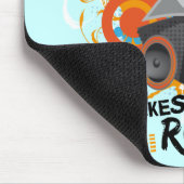 Funny Shakespeare Slogan Gift "Shakespeare Rocks" Muismat (Hoek)